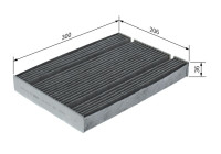 Interior filter R5628 Bosch