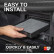 K&N cabin filter suitable for Volvo C40/XC40 incl. Recharge / Polestar 2 (VF3025) K&N, Thumbnail 6