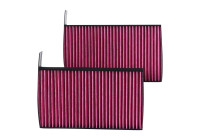 K&N Premium Single-Use Cabin Air Filter (2 pcs) for Tesla various models (DVF5079) K&N