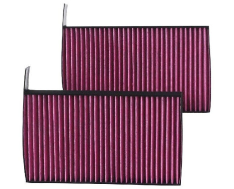 K&N Premium Single-Use Cabin Air Filter (2 pcs) for Tesla various models (DVF5079) K&N, Image 4