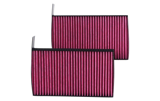 K&N Premium Single-Use Cabin Air Filter (2 pieces) for BMW various models (DVF5080) K&N