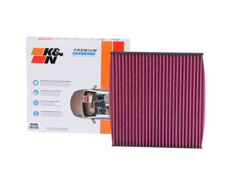K&N Premium Single-Use Cabin Air Filter fits Honda various models (DVF5069) K&N, Image 3