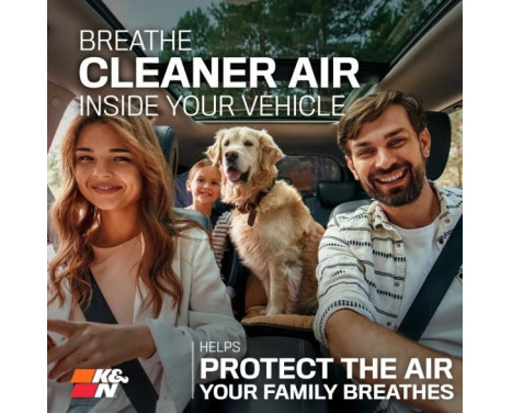 K&N Premium Single-Use Cabin Air Filter fits Mitsubishi/Nissan various models (DVF5050 K&N, Image 5