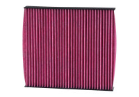 K&N Premium Single-Use Cabin Air Filter fits Nissan various models (DVF5076) K&N