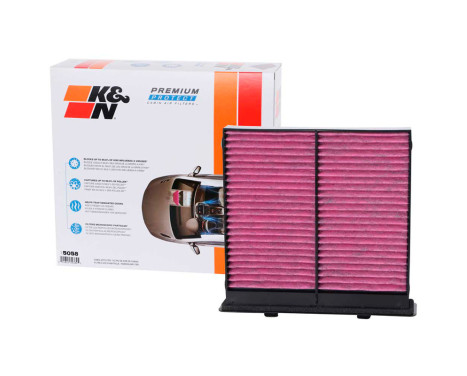 K&N Premium Single-Use Cabin Air Filter fits Subaru various models (DVF5058) K&N, Image 3