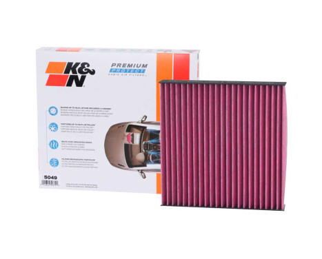 K&N Premium Single-Use Cabin Air Filter for Honda/Toyota/Subaru/Suzuki various models DVF5049 K&N, Image 3