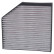 K&N Premium Single-Use Interior Air Filter suitable for Audi various models (DVF5081) K&N, Thumbnail 2