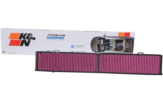 K&N Premium Single-Use Interior Air Filter suitable for BMW various models (DVF5011) K&N, Image 10