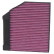 K&N Premium Single-Use Interior Air Filter suitable for Mercedes various models (DVF5082) K&N, Thumbnail 4