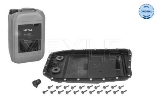 Article kit, automatic oil change