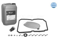 Article set, automatic oil change