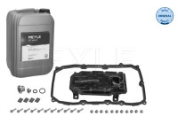 Article set, automatic oil change