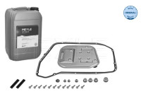 Article set, automatic oil change