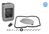 Article set, automatic oil change