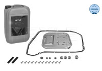 Article set, automatic oil change