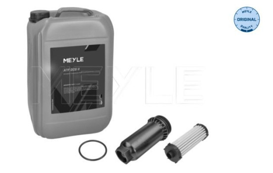 Article set, automatic oil change