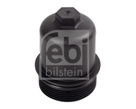 Cap, oil filter housing febi Plus 172893, Image 2