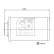 gearbox oil filter 176675 FEBI, Thumbnail 2