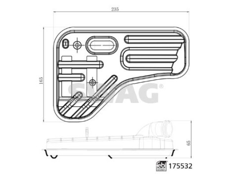 gearbox oil filter, Image 3