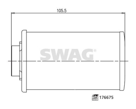gearbox oil filter, Image 2