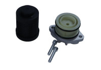 Hydraulic filter, 4-wheel drive multi-plate clutch