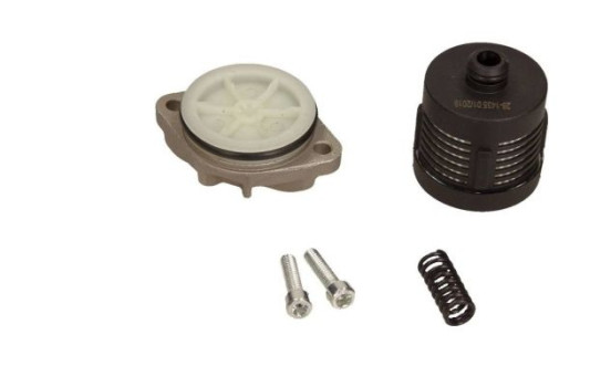 Hydraulic filter, 4-wheel drive multi-plate clutch