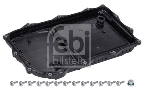 Hydraulic filter, automatic transmission 171618 FEBI, Image 2