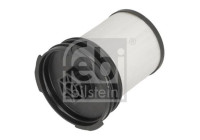 Hydraulic filter, automatic transmission 194025 FEBI