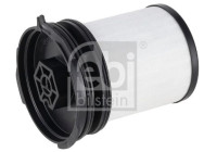 Hydraulic filter, automatic transmission 194025 FEBI