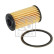 Hydraulic filter, automatic transmission 196321 FEBI