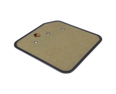 Hydraulic Filter, automatic transmission ADA102121 Blue Print, Image 2