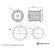 Hydraulic Filter, automatic transmission ADBP210101 Blue Print