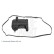 Hydraulic filter, automatic transmission ADBP210175 Blue Print
