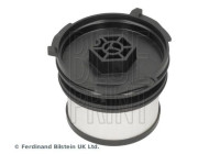 Hydraulic filter, automatic transmission ADBP210194 Blue Print