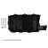 Hydraulic filter, automatic transmission Blue Print Solution ADBP210113