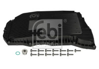 Hydraulic filter, automatic transmission febi Plus 196337