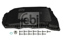 Hydraulic filter, automatic transmission febi Plus 196337