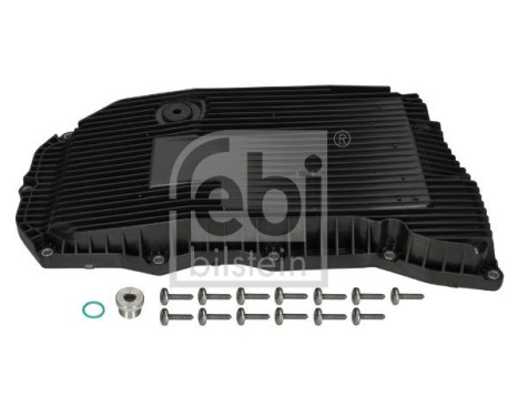 Hydraulic filter, automatic transmission febi Plus 196337