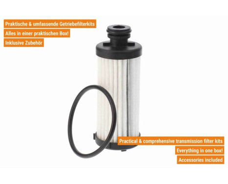 Hydraulic Filter, automatic transmission Green Mobility Parts V10-5393 VAICO, Image 5