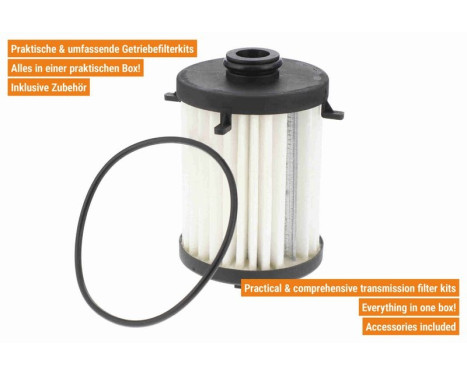 Hydraulic Filter, automatic transmission Green Mobility Parts V10-5394 VAICO, Image 5