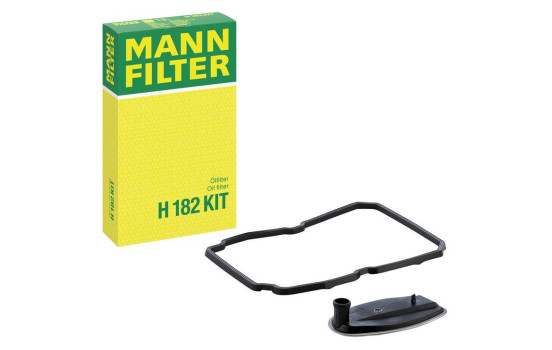 Hydraulic Filter, automatic transmission H 182 KIT Mann, Image 5