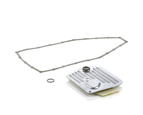 Hydraulic Filter, automatic transmission H 2522/1 x KIT Mann, Image 2