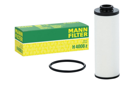 Hydraulic filter, automatic transmission H 4008 z Mann, Image 3