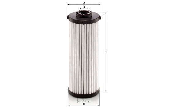 Hydraulic filter, automatic transmission H 6005 z Mann, Image 2