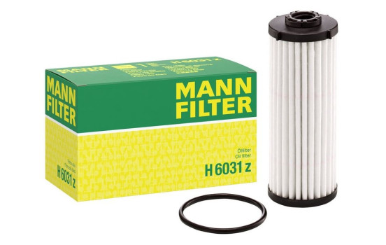 Hydraulic filter, automatic transmission H 6031 z MANN-FILTER, Image 3