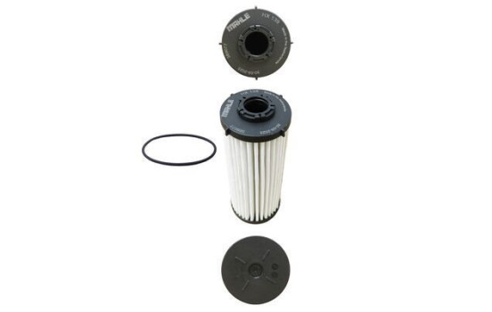 Hydraulic Filter, automatic transmission HX 139D Mahle, Image 2