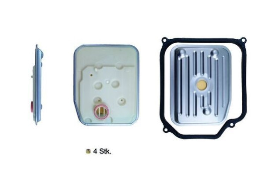 Hydraulic Filter, automatic transmission HX 147KIT1 Mahle, Image 2