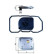 Hydraulic Filter, automatic transmission HX 158D Mahle
