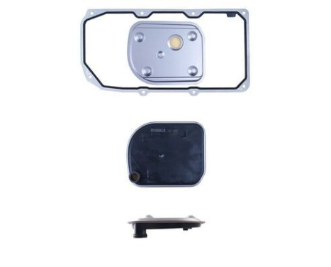 Hydraulic filter, automatic transmission HX 158D1 Mahle, Image 2