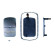 Hydraulic Filter, automatic transmission HX 159KIT Mahle, Thumbnail 2